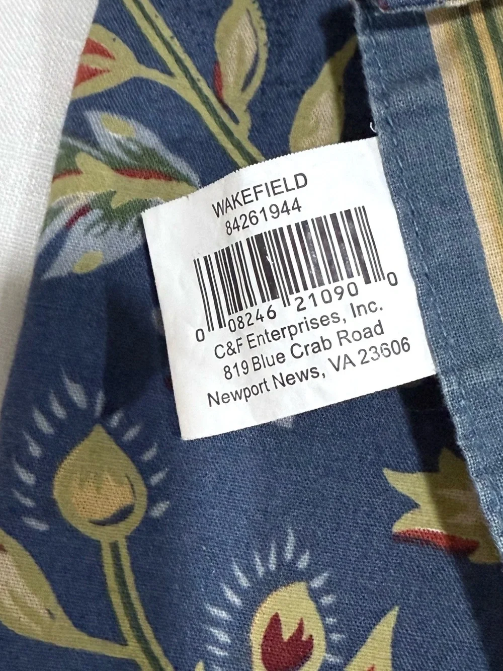 C&F Enterprises soft cotton